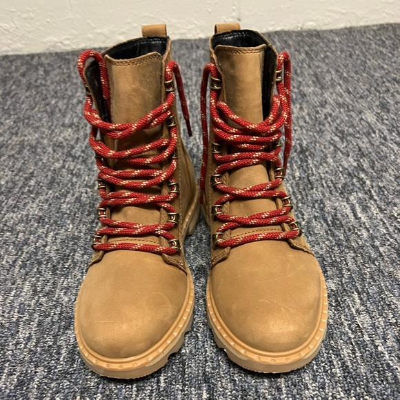 SOREL Women's Lennox Lace Boots Size 6.5 - Picture 2 of 7